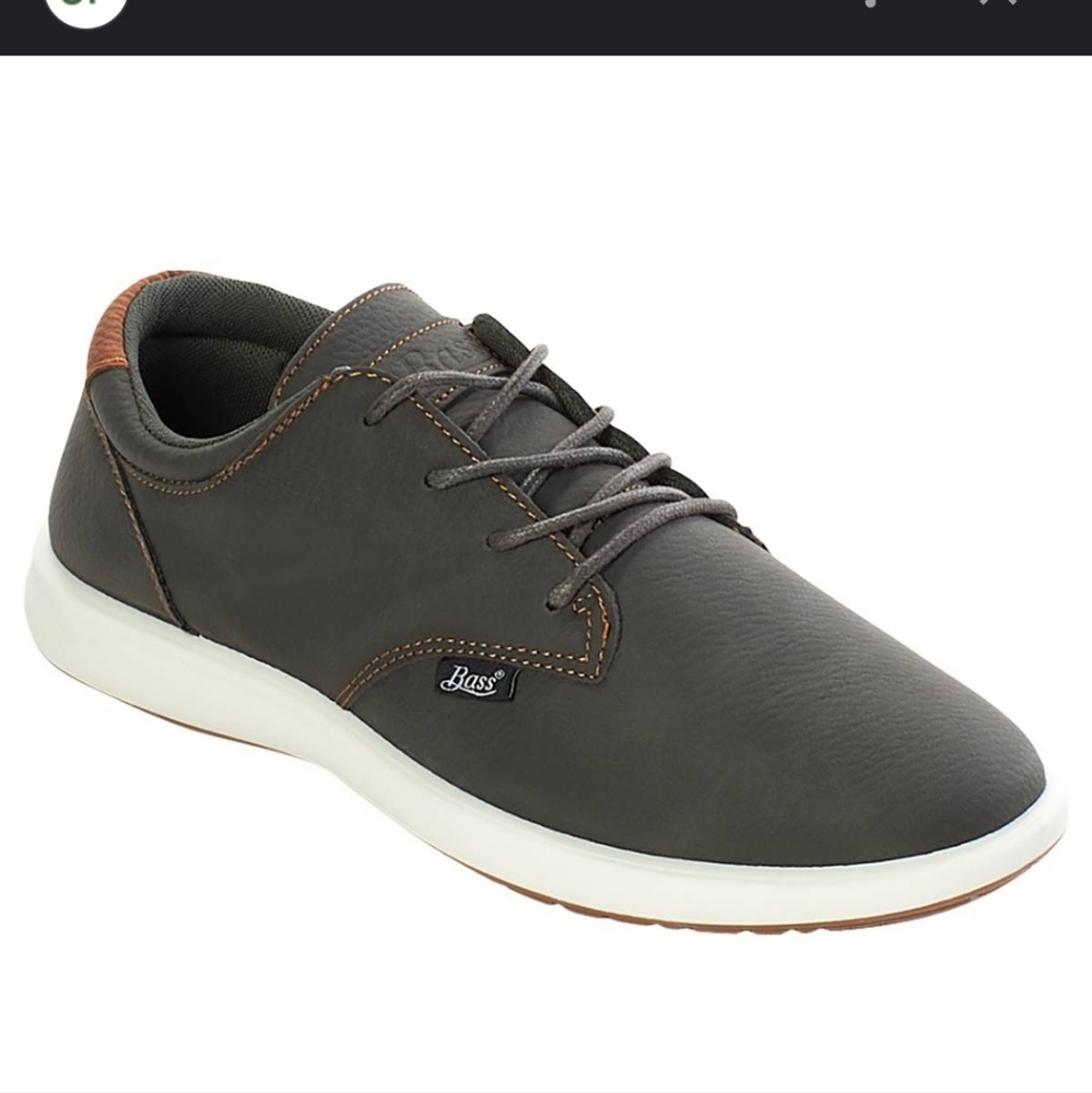 Bass Men's Gray Casual Shoes Size 12
